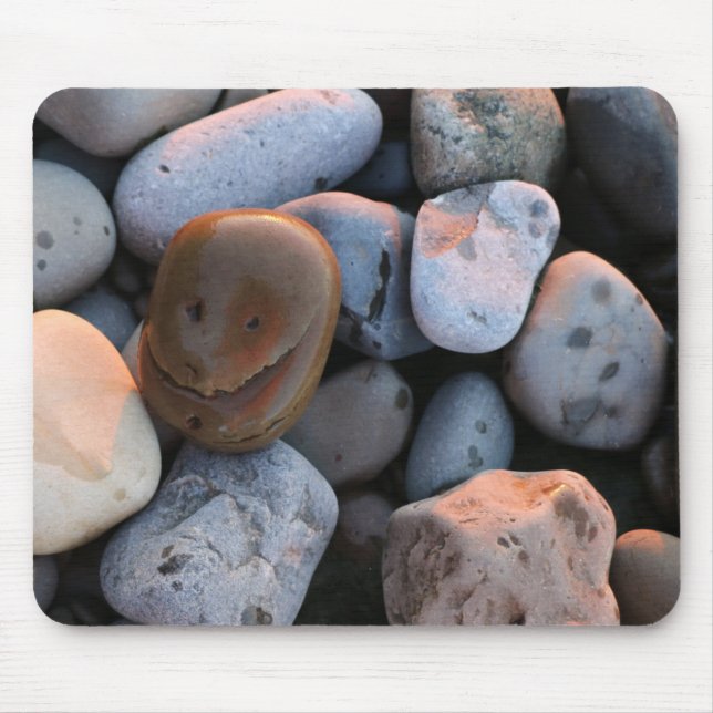 Tapis De Souris Pierre faciale (Devant)