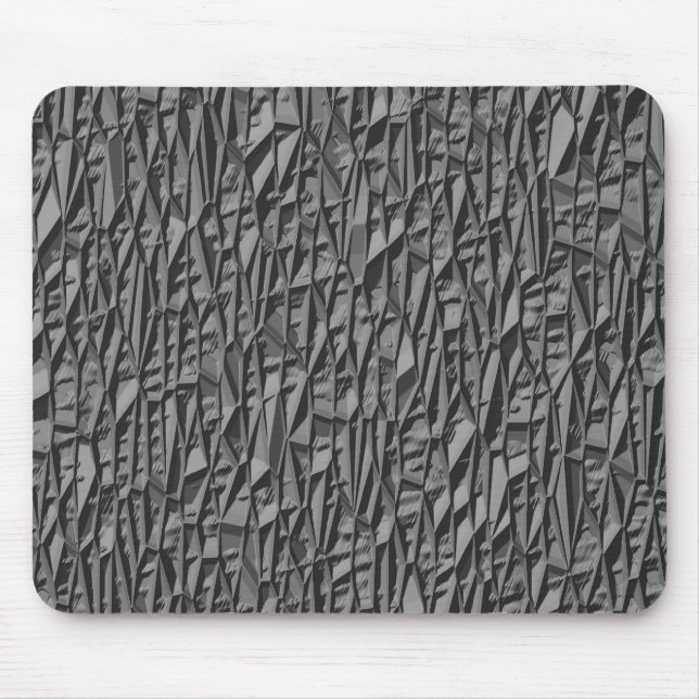 Tapis De Souris Pierre géométrique (Devant)