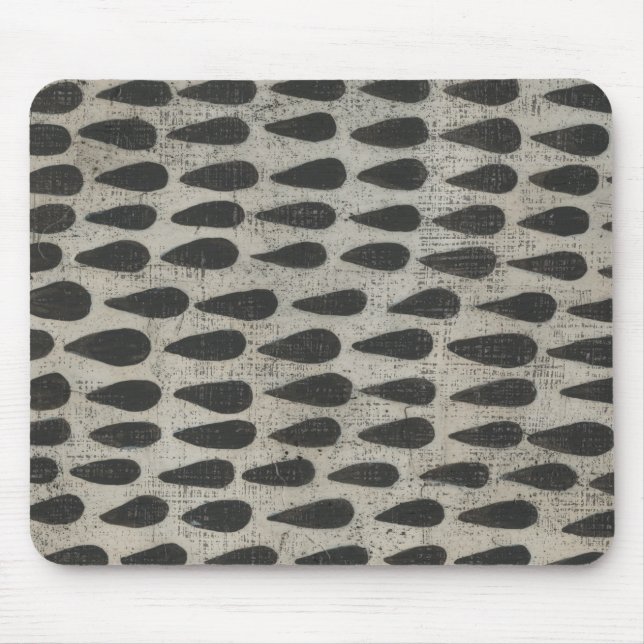 Tapis De Souris Pierre - gouttes (Devant)