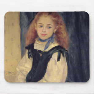 Tapis De Souris Pierre un portrait de Renoir   de Mademoiselle