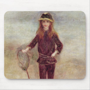 Tapis De Souris Pierre un Renoir   le petit Fisherwoman