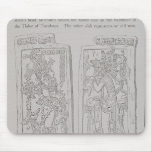 Tapis De Souris Pierres sculptées du 'temple du