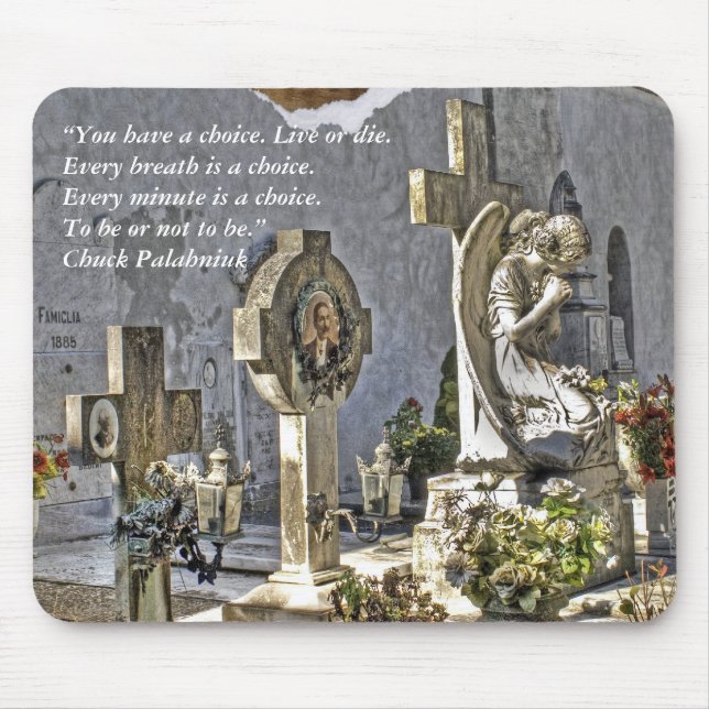 Tapis De Souris Pierres tombales monumentales (Devant)