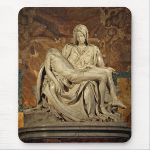 Tapis De Souris Pieta de Michelangelo