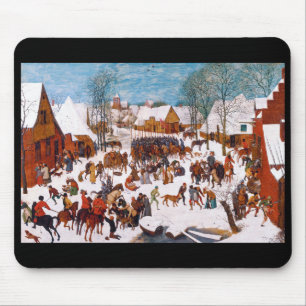 Tapis De Souris Pieter Bruegel, "Massacre des innocents"