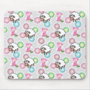 Tapis De Souris Pig Mousepad