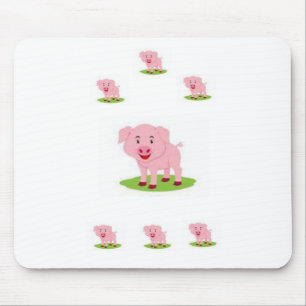 Tapis De Souris Pig Mousepad