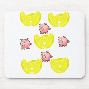Tapis De Souris Pig Mousepad