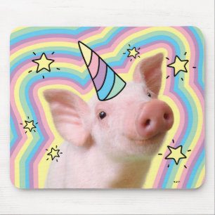 Tapis De Souris Piglet magique Unicorn