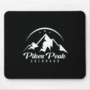 Tapis De Souris Pikes Peak Colorado Station de ski Ski Snowboard