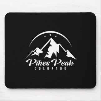 Tapis De Souris Pikes Peak Colorado Station de ski Ski Snowboard
