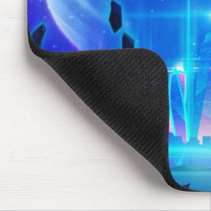 Tapis De Souris Pile de souris de jeu Nouveau Monde
