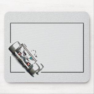 Tapis De Souris Pilote de monoplace