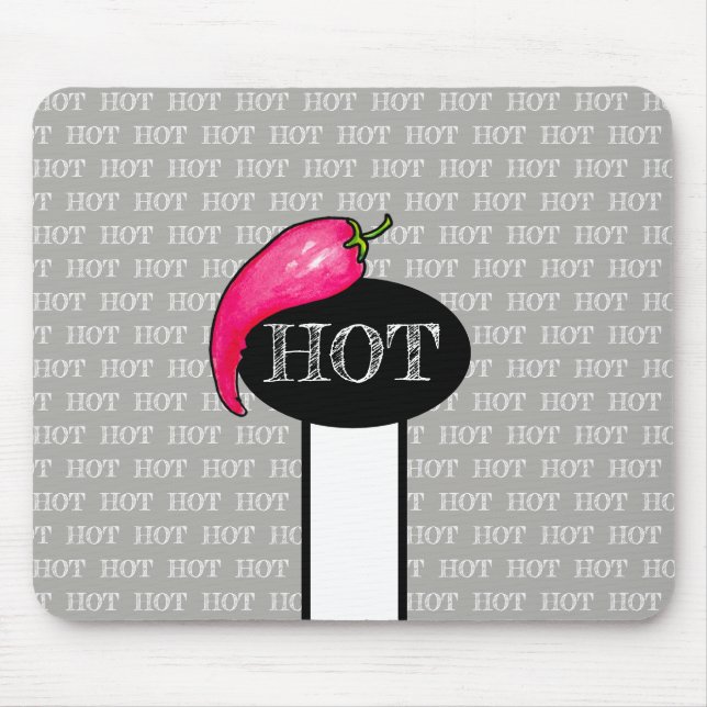 Tapis De Souris Piment (Devant)