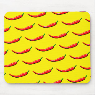 Tapis De Souris Piments rouges