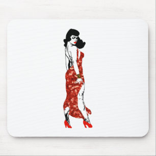 Tapis De Souris pin up