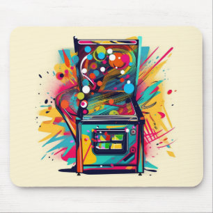 Tapis De Souris Pinball Player Non Slip Mousepad #25
