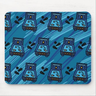 Tapis De Souris Pinball Player Non Slip Mousepad #2-4