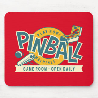 Tapis De Souris Pinball Player Non Slip Mousepad #32