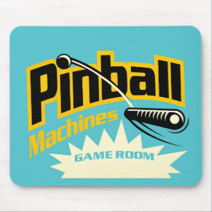 Tapis De Souris Pinball Player Non Slip Mousepad #33