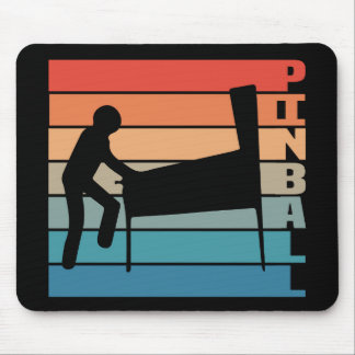 Tapis De Souris Pinball Player Non Slip Mousepad #6-3