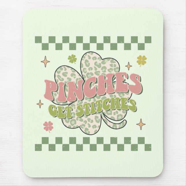 Tapis De Souris Pinches Obtenir des points (Devant)