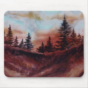 Tapis De Souris Pine Tree Mousepad