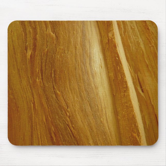 Tapis De Souris Pine Wood II Faux Texture en bois (Devant)