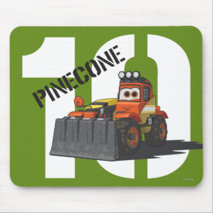 Tapis De Souris Pinecone Character Art