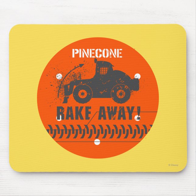 Tapis De Souris Pinecone Rake Away ! (Devant)