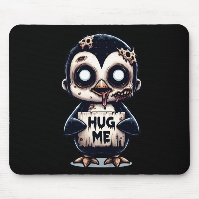 Tapis De Souris Pingouin (Devant)