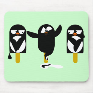 Tapis De Souris pingouin