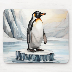 Tapis De Souris Pingouin