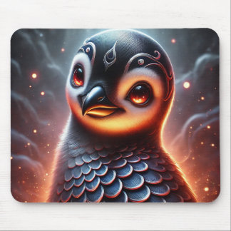 Tapis De Souris Pingouin africain tendance | Anime Mousepad