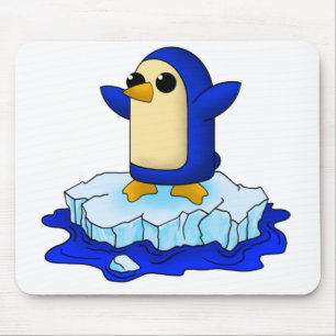 Tapis De Souris Pingouin mignon bébé