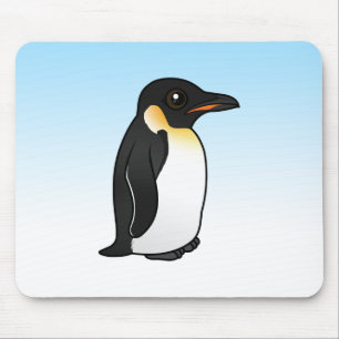 Tapis De Souris Pingouin mou
