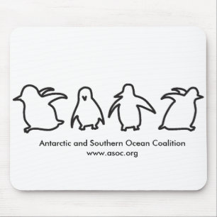 Tapis De Souris Pingouin Mousepad