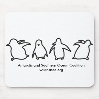 Tapis De Souris Pingouin Mousepad