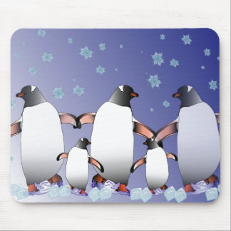 Tapis De Souris Pingouins