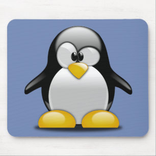 Tapis De Souris Pingouins mignons de personnaliser