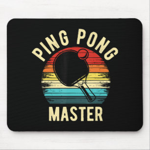 Tapis De Souris PingPong Vintage rétro