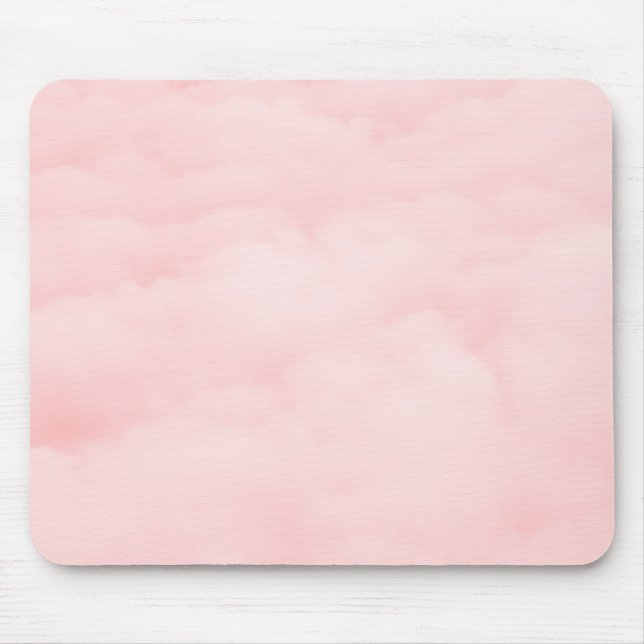 Tapis de souris Pink Cloud (Devant)