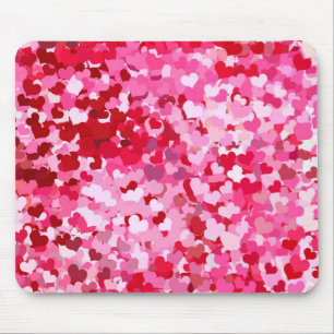 Tapis De Souris Pink Confeti