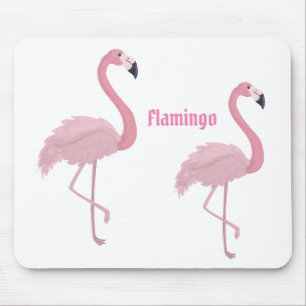 Tapis De Souris Pink Flamingo