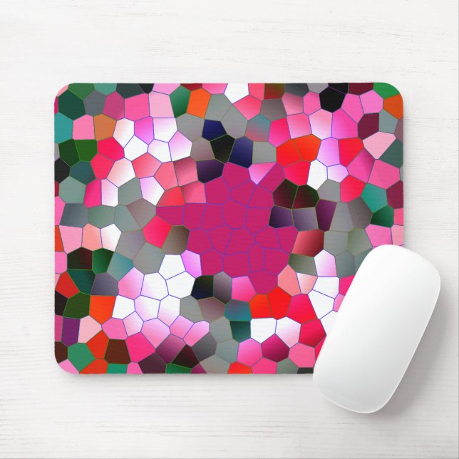 Tapis De Souris Pink Fun..... (Avec souris)