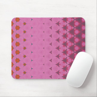 Tapis De Souris Pink geometric design mouse pad