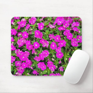 Tapis De Souris Pink Impatients Mouse Pad