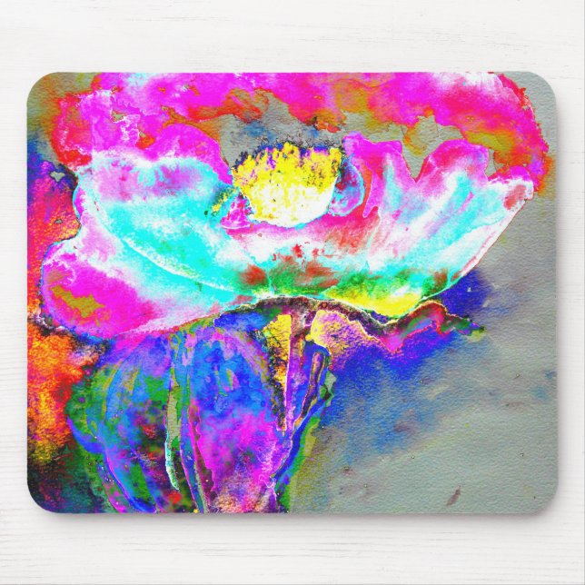 Tapis De Souris Pink poppy (Devant)