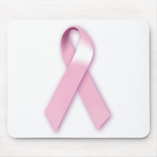 Tapis De Souris Pink Ribbon Mousepad (Devant)