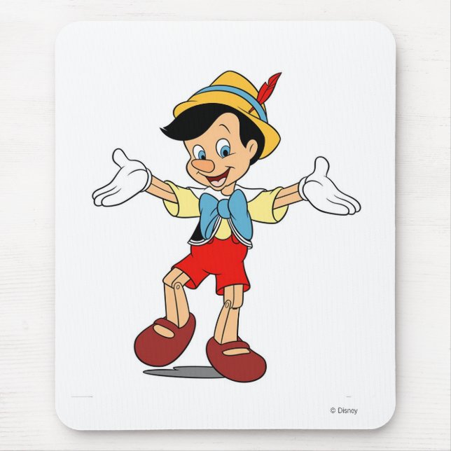 Tapis De Souris Pinocchio Disney (Devant)